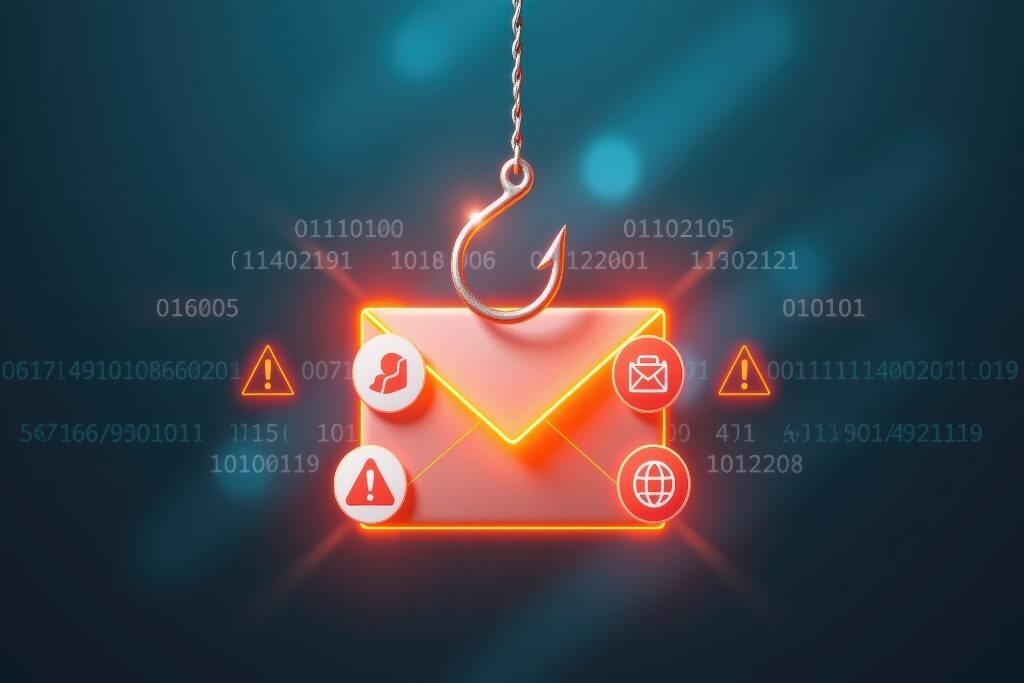 Para víctimas de estafas digitales: phishing